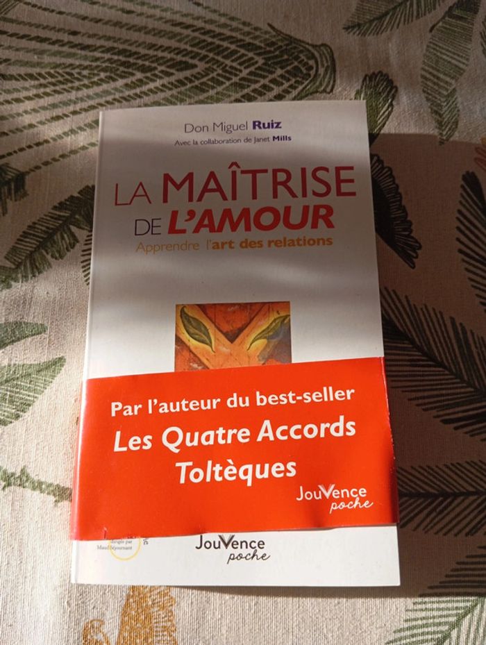 Livre La maîtrise de l'amour