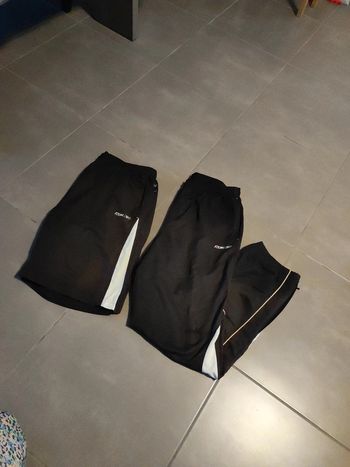 Jogging+short tennis Reebok homme