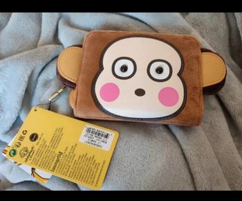 Sanrio porte monnaie Loungefly Monkichi hello kitty