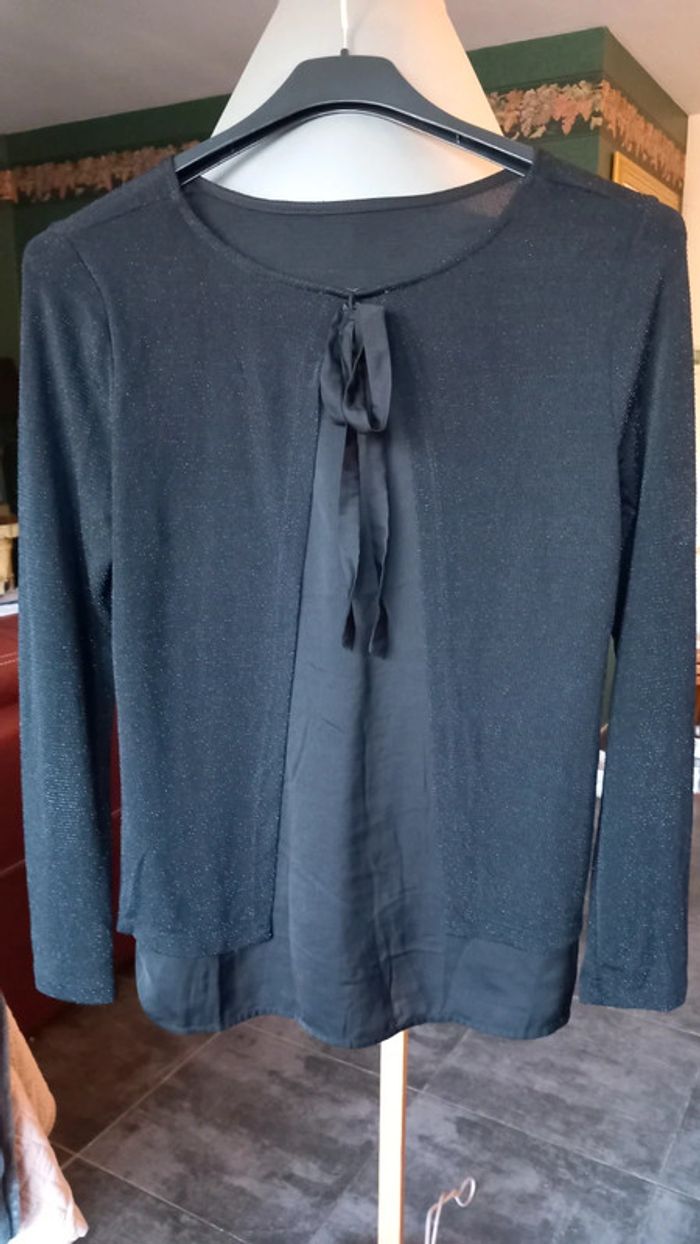 Pull  fin pailleté - photo numéro 3