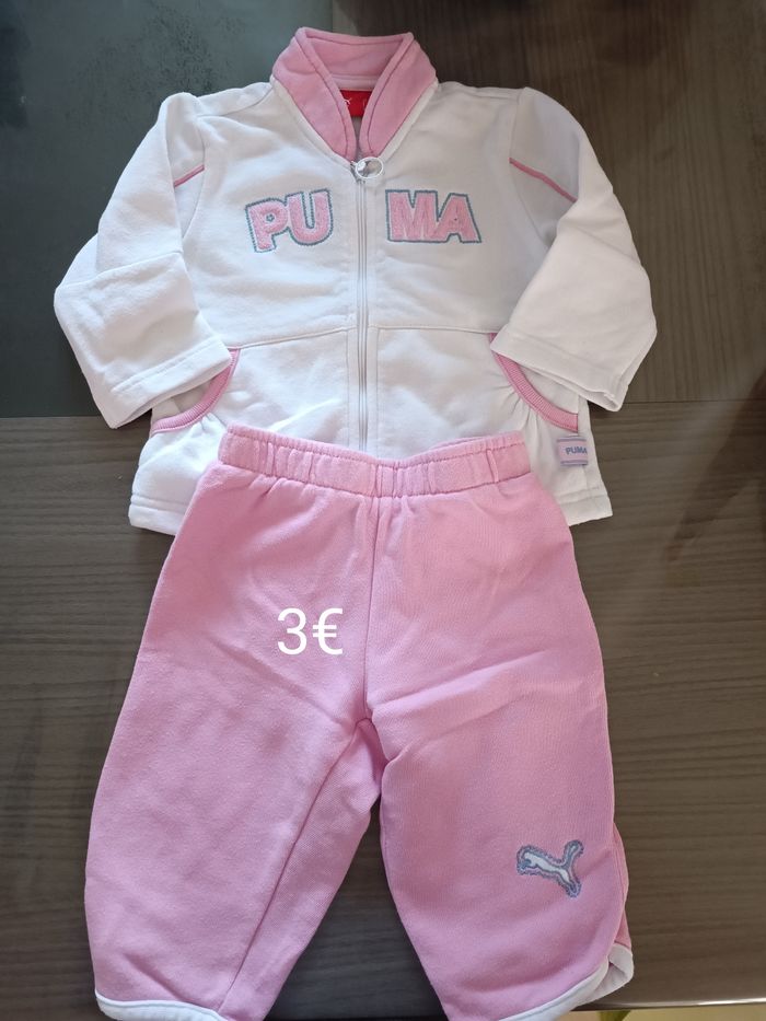 Lot vêtements fille 6 mois