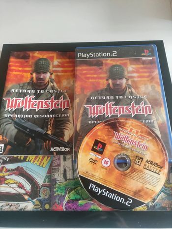 Wolfenstein return to castle opération résurrection PS2