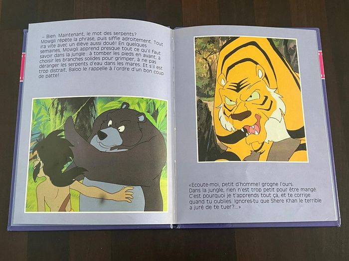Le livre de la jungle mowgli l'intrépide bonne état - photo numéro 2