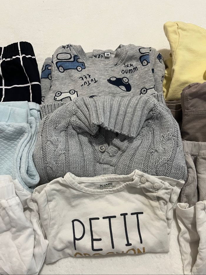 Lot 16 vêtements - 3 mois - photo numéro 4