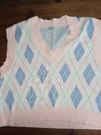 Pull sans manche