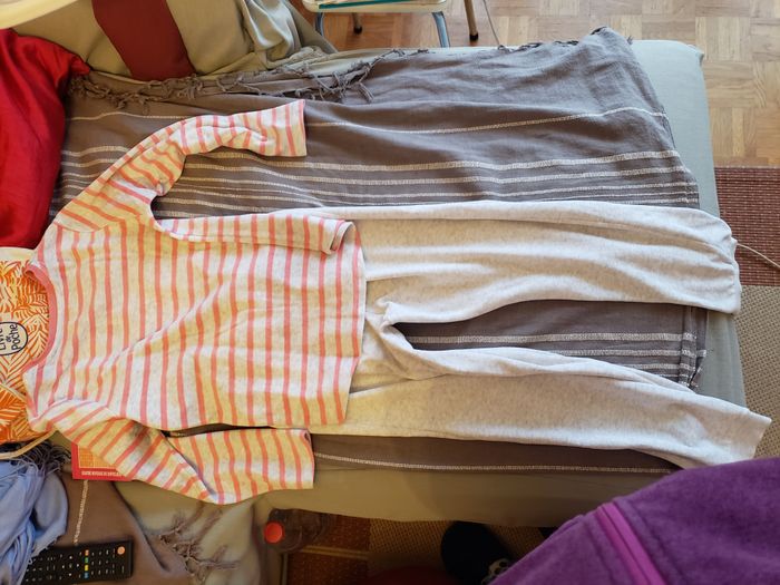 pyjama velours 9/10 ans - photo numéro 3