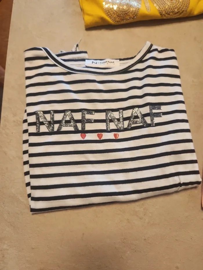 Lot t-shirts manches longues - photo numéro 8