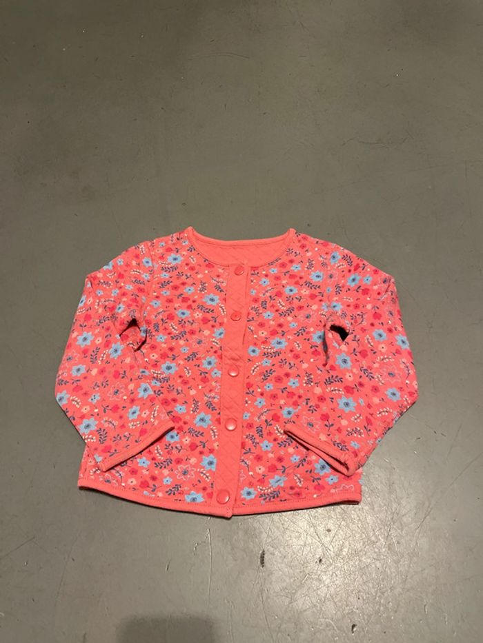 Gilet réversible 4 ans