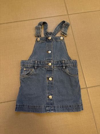 Robe salopette jean 6 ans Kiabi