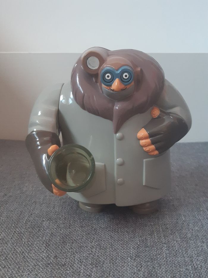 Figurine McDonald's 2001 Disney Atlantide Gaetan Moliere La Taupe