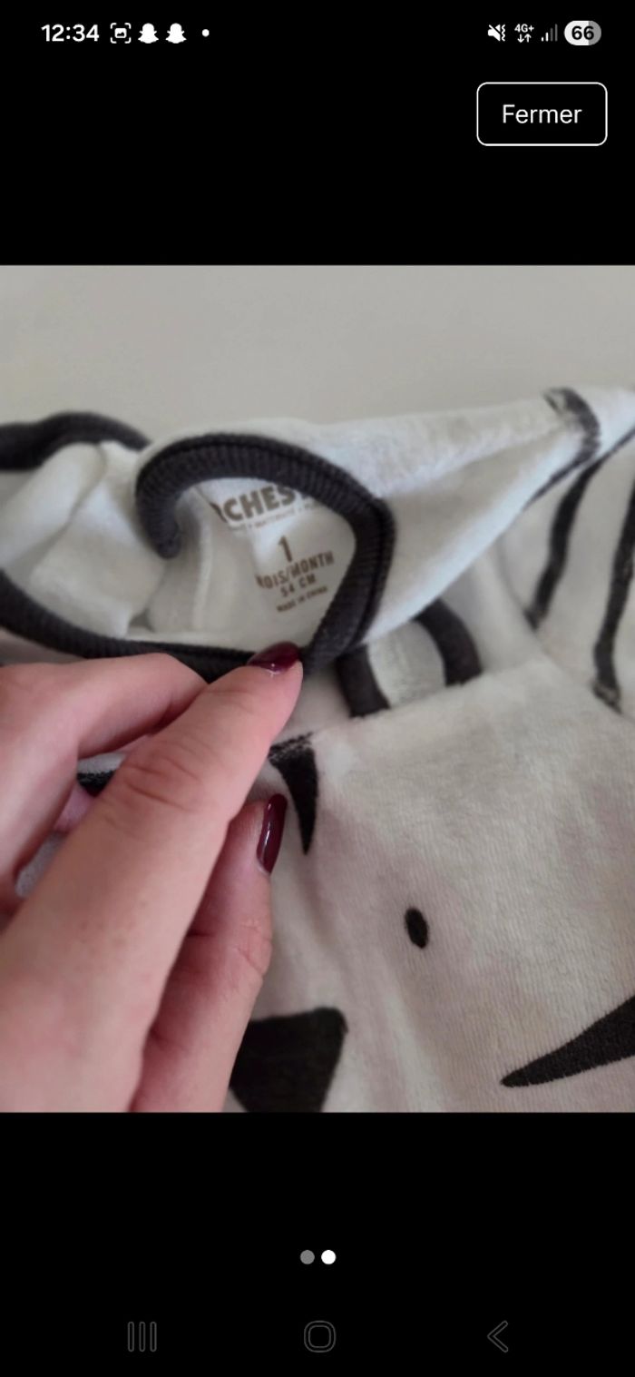 Lot pyjamas - photo numéro 2