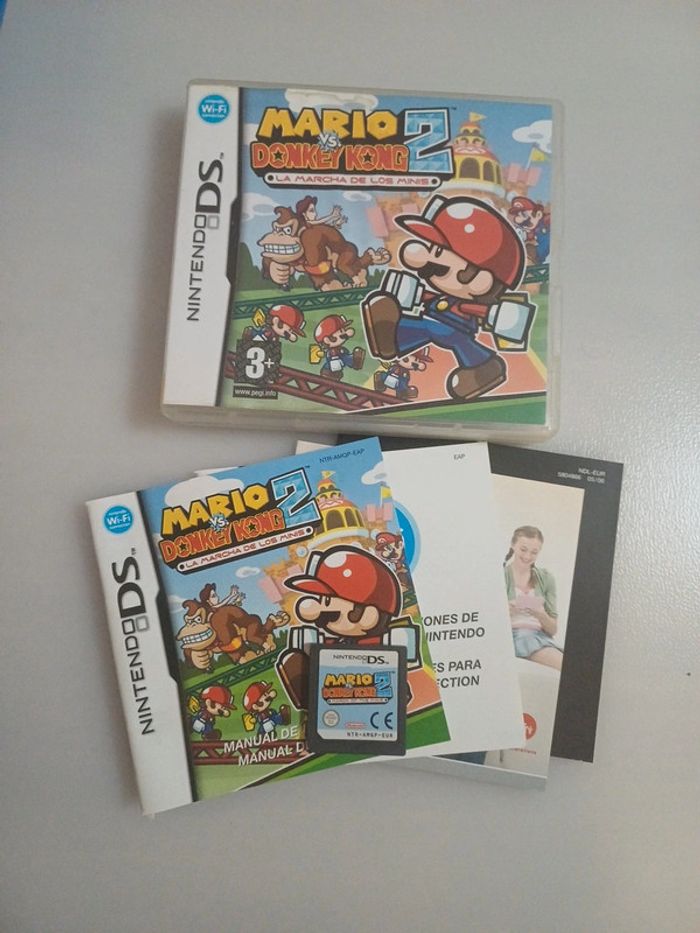 Mario Vs Donkey Kong 2 Nintendo DS