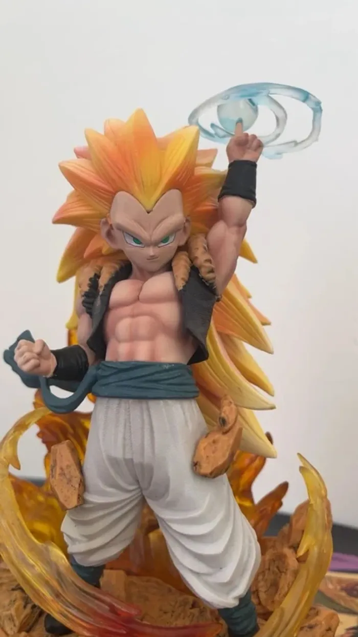 DBZ - Statuette Gotenks - photo numéro 5