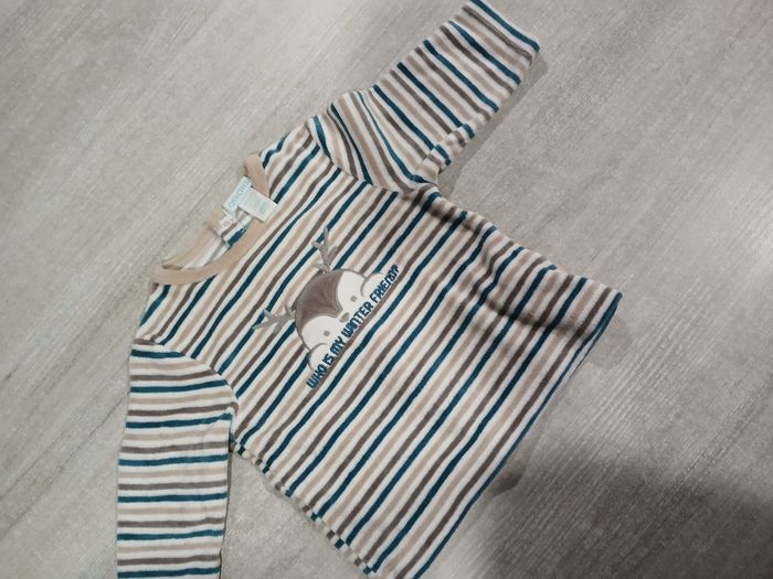 Pyjama deux pièces garçon - photo numéro 5