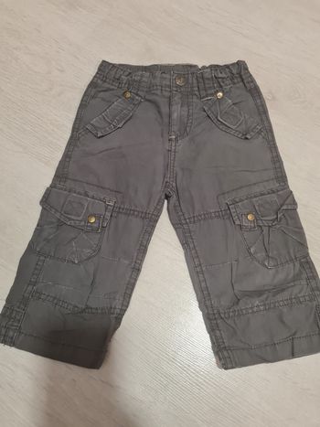 Bermuda 3 ans garçon 