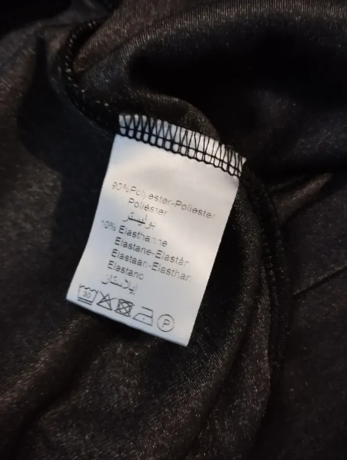 Pull léger ou blouse épaisse effet velours Pause Café taille 40 - photo numéro 6