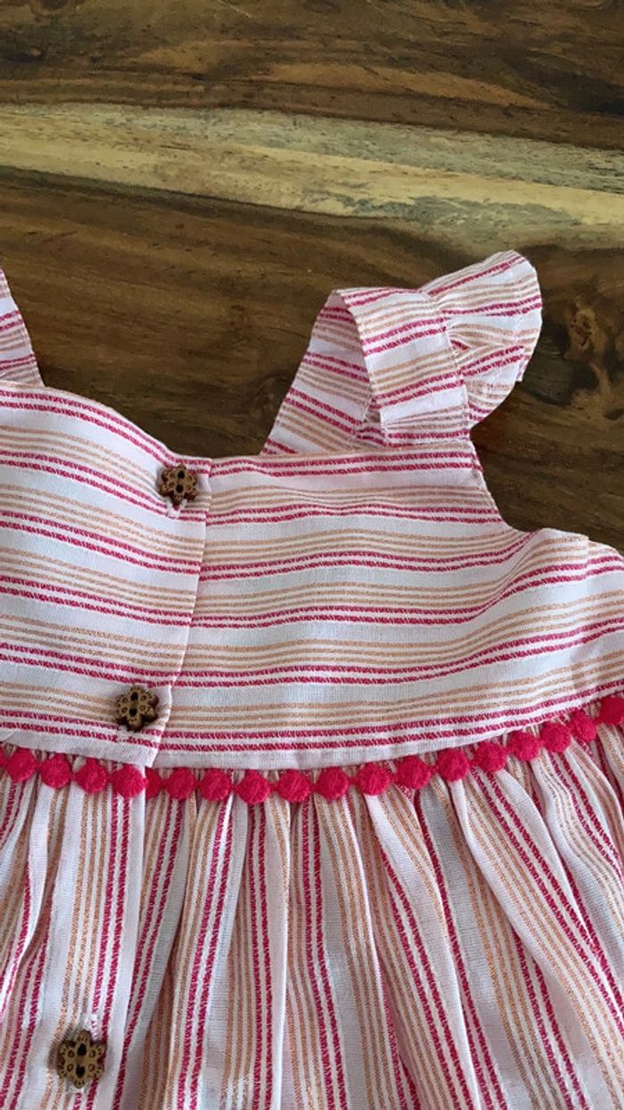 Robe + Bloomer 9 mois - photo numéro 2