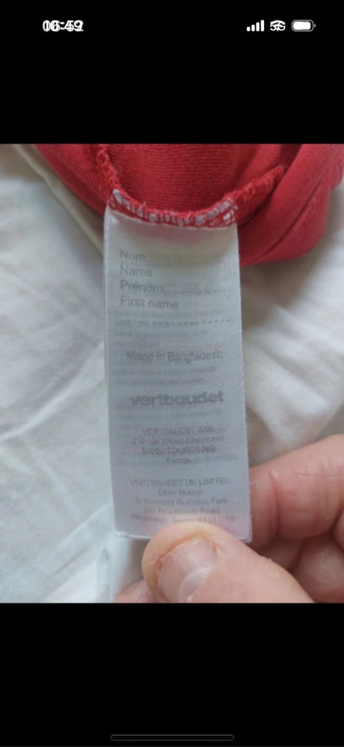 Tee-shirt garçon Vertbaudet taille 8 ans - photo numéro 4