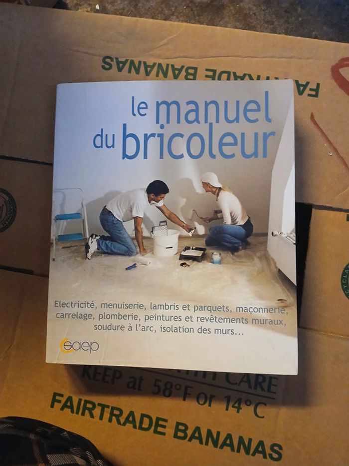 🍍 Livre le manuel du bricoleur