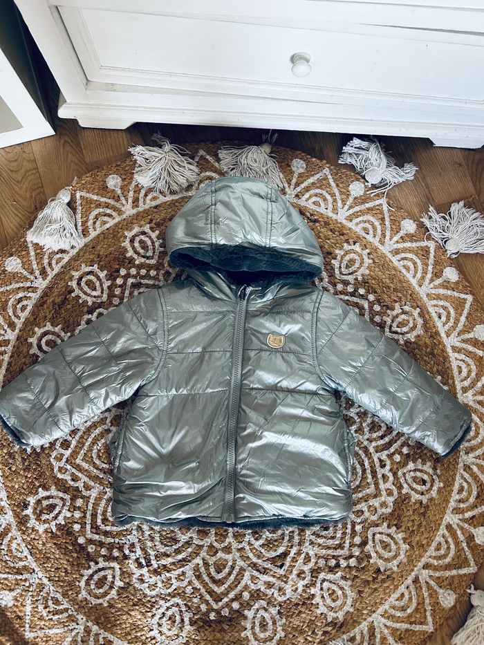 Doudoune réversible vertbaudet neuve