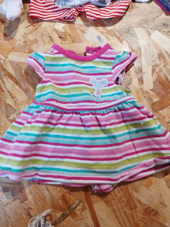 Robe 1 mois