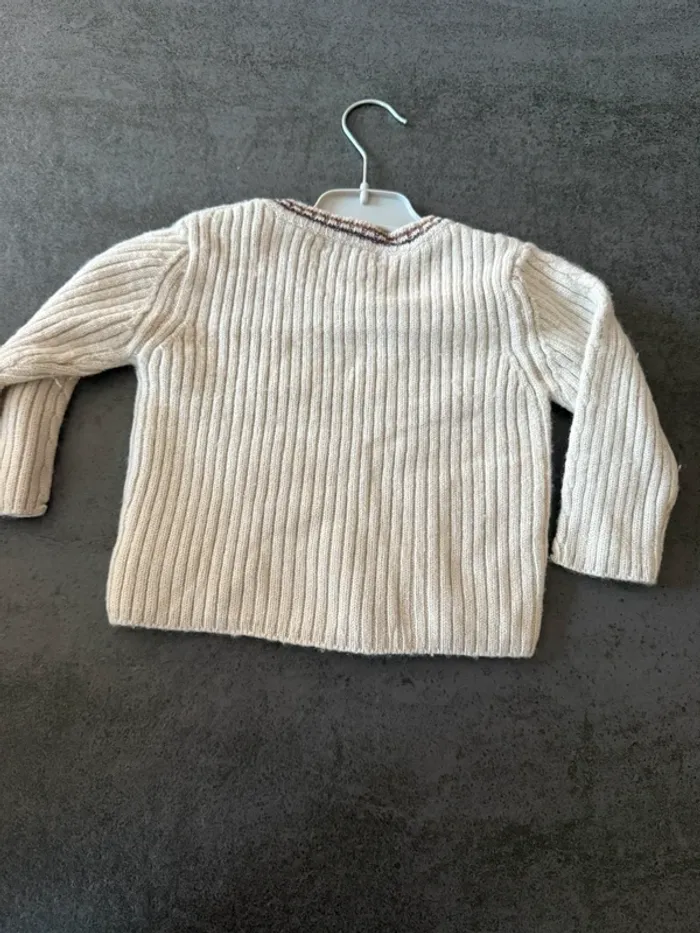 Pull bébé 18mois - photo numéro 5