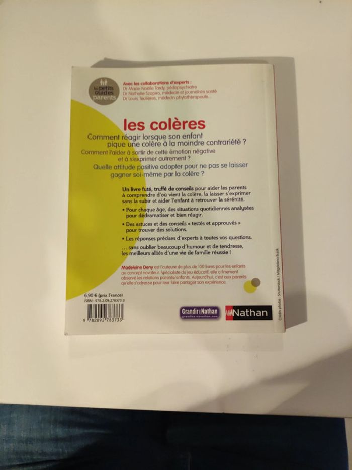 Les colères comment réagir lorsque son enfant pique une colère à la moindre contrariété ? - photo numéro 3