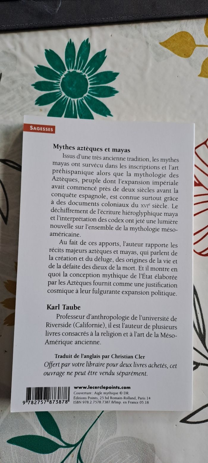 Mythes aztèque et mayas - photo numéro 2