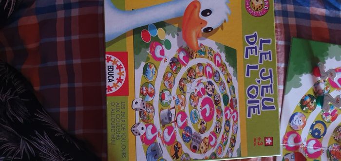 Jeux de l'oie