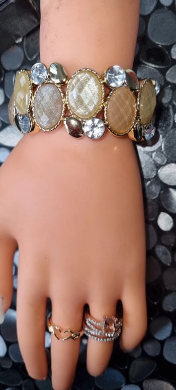 Bracelet fantaisie extensible