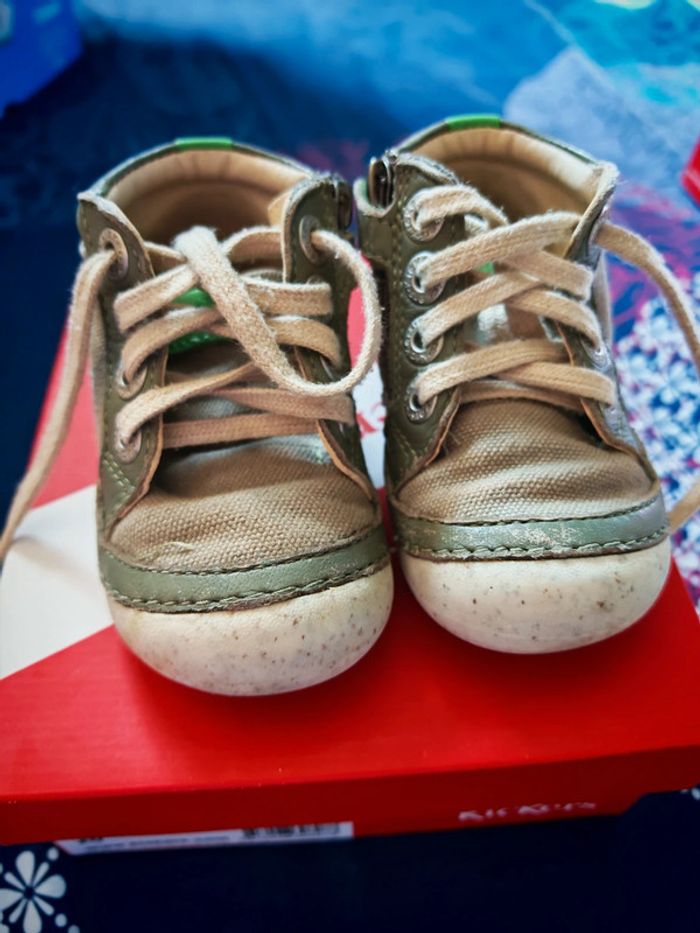 Kickers taille 20 - photo numéro 2