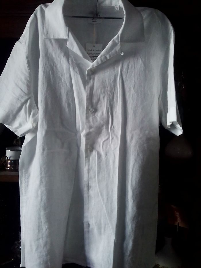 Chemise Celio en lin - photo numéro 4