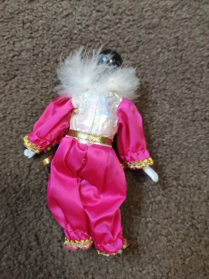 Poupée porcelaine Pierrot - photo numéro 4