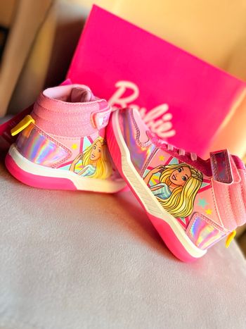 Basket lumineuse barbie 