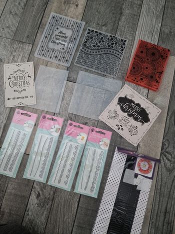 Lot scrapbooking