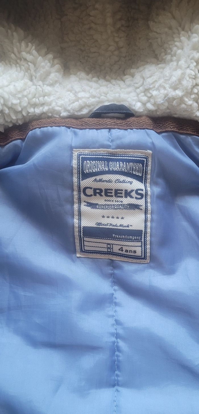 Manteau chaud - Creeks - photo numéro 3