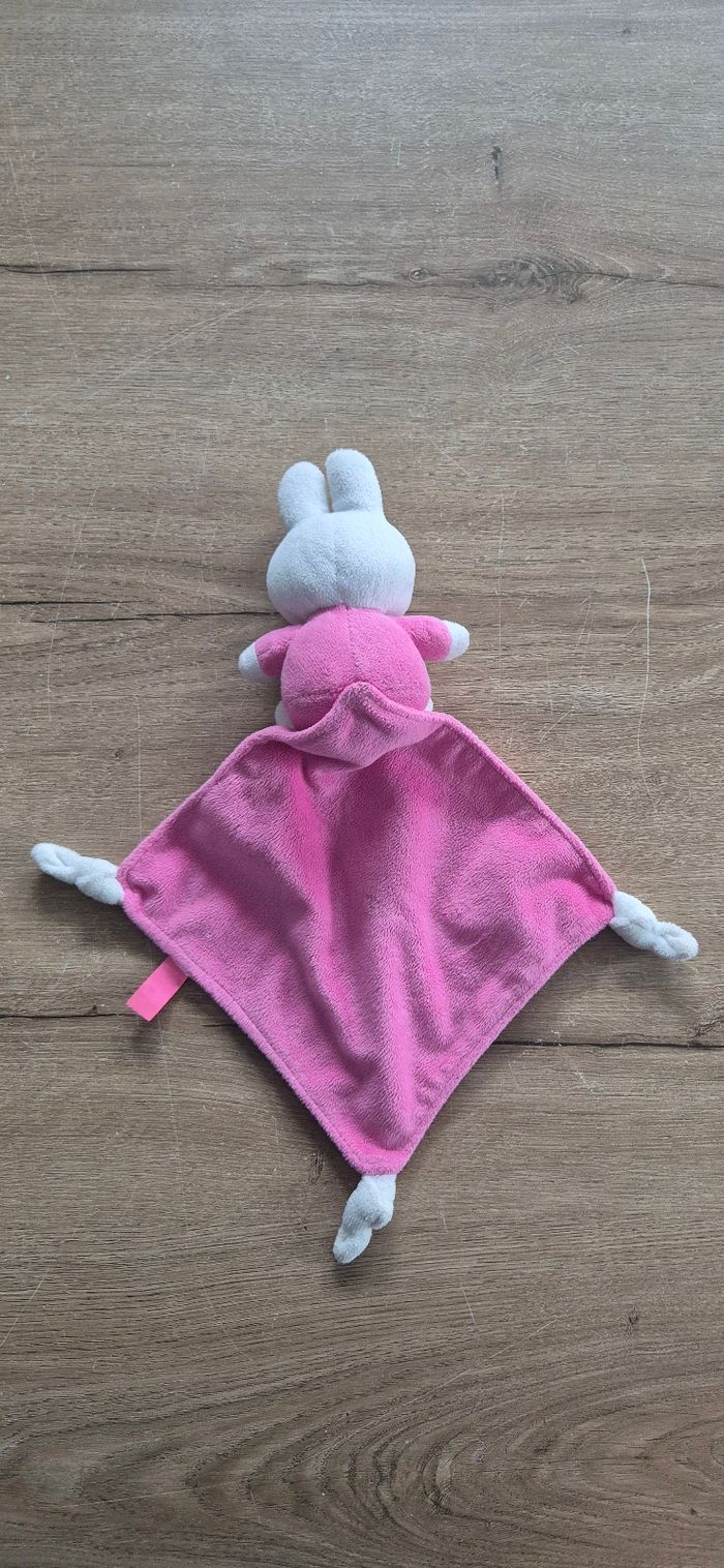 Doudou mouchoir Miffy - photo numéro 3