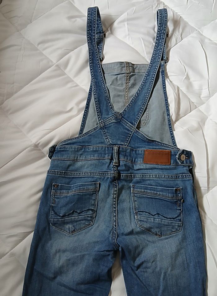 Salopette jean bonobo t38 - photo numéro 3
