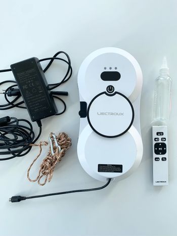 Robot laveur de vitres électrique