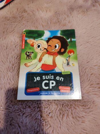 Livre je suis en CP