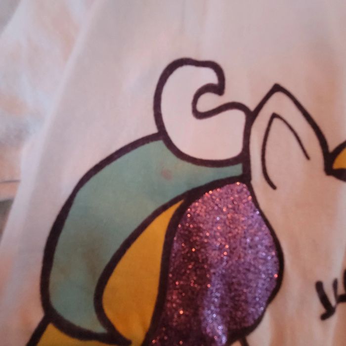 Tee shirt "Le matin je me lève de bonheur" - photo numéro 4