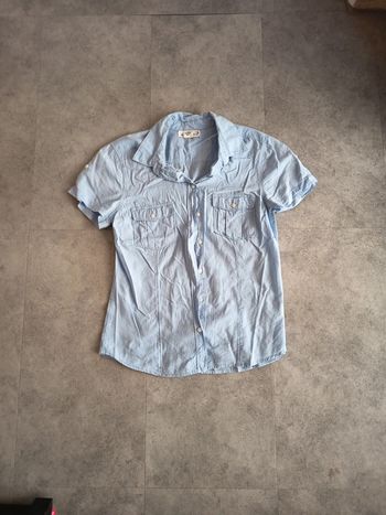 Chemise manche courte H&M