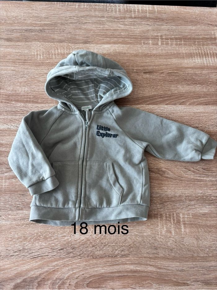 Gilet 18 mois