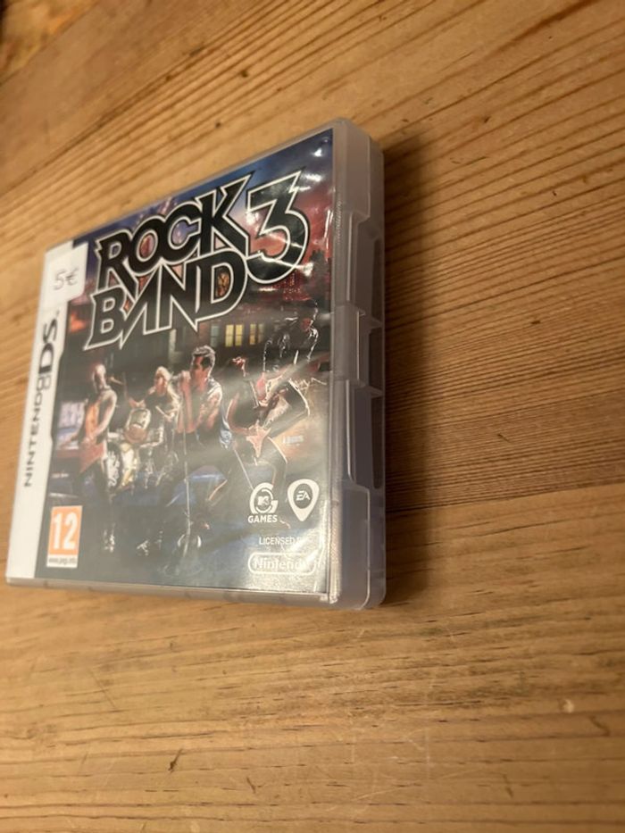 Jeu vidéo Nintendo Ds Rock Band 3 - photo numéro 2