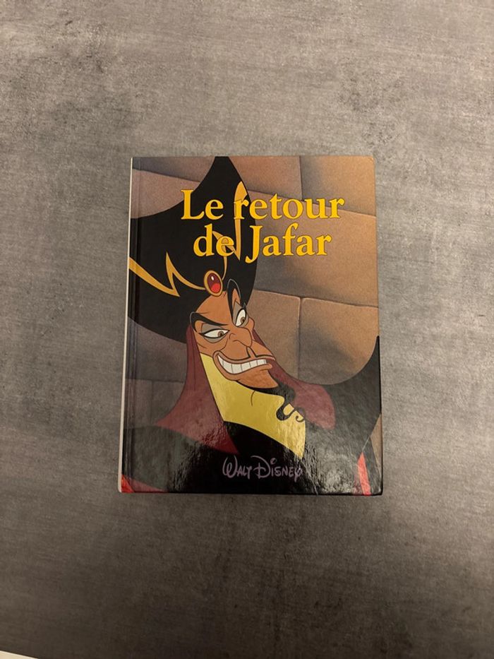 Livre Disney, le retour de Jafar