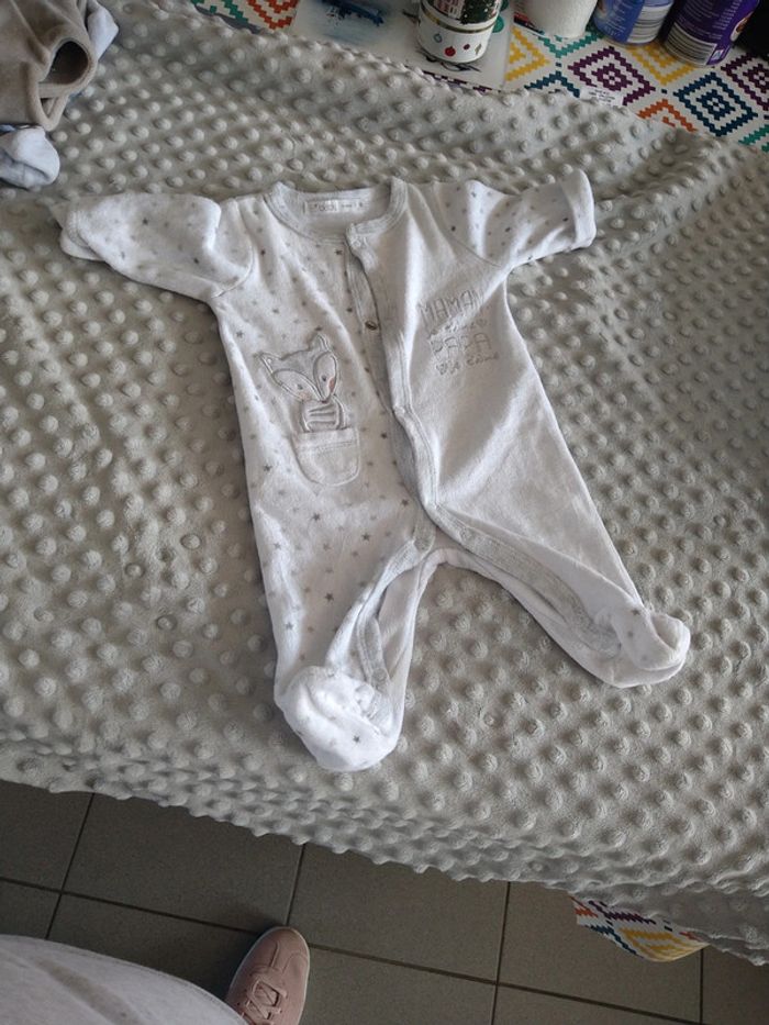 Pyjama naissance gemo