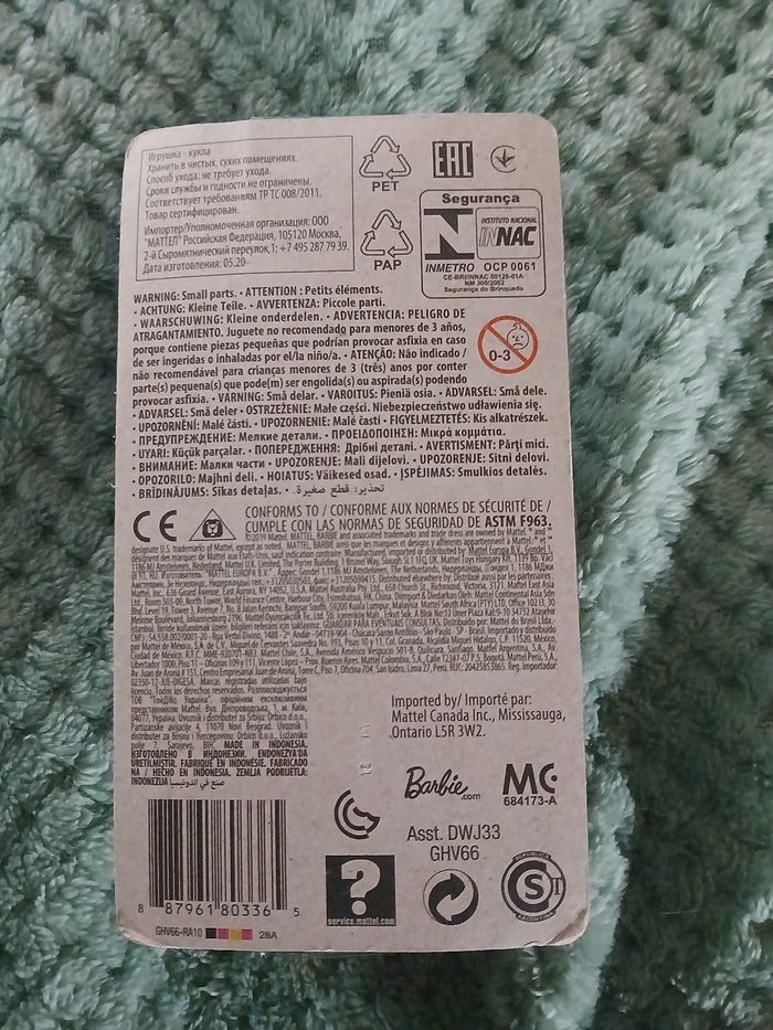 Barbie chelsea - photo numéro 2