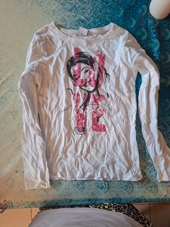 Tee-shirt violetta disney 12 ans
