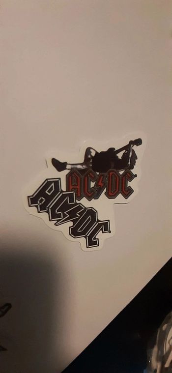 Sticker ACDC