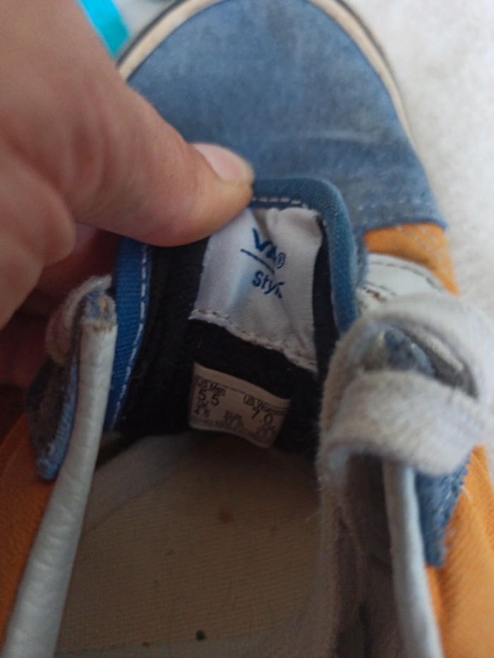 Vans vintage taille 37 - photo numéro 7